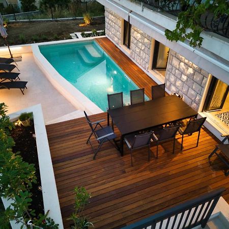 Villa Nika With Private Heated Pool Slano Exterior photo