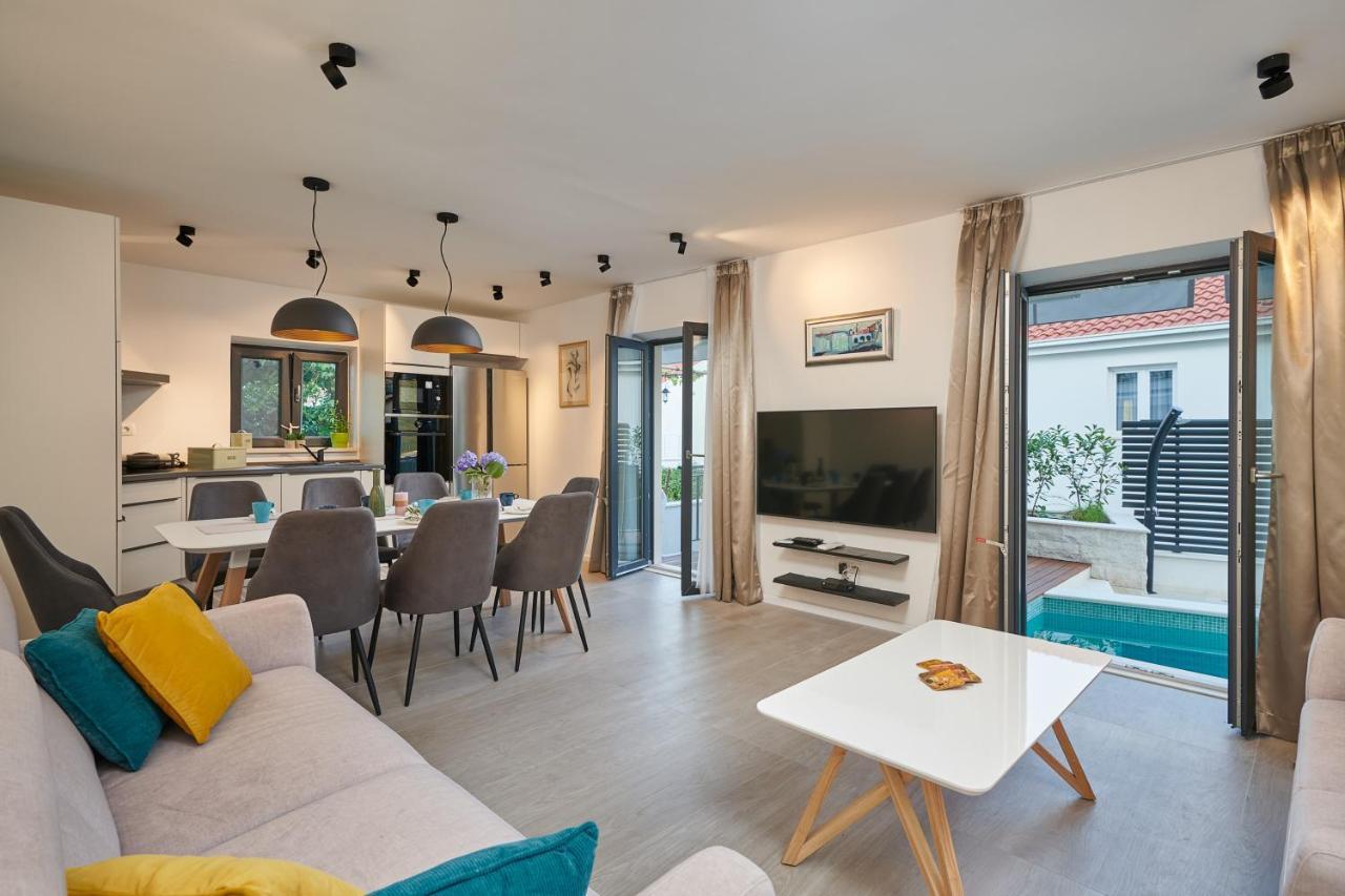 Villa Nika With Private Heated Pool Slano Exterior photo