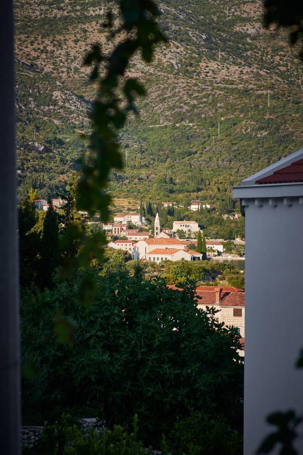 Villa Nika With Private Heated Pool Slano Exterior photo