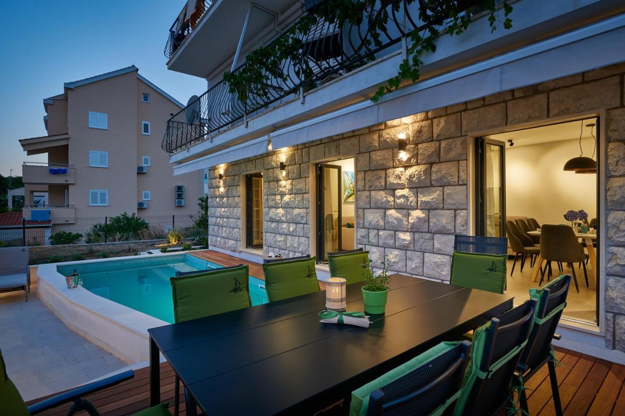 Villa Nika With Private Heated Pool Slano Exterior photo