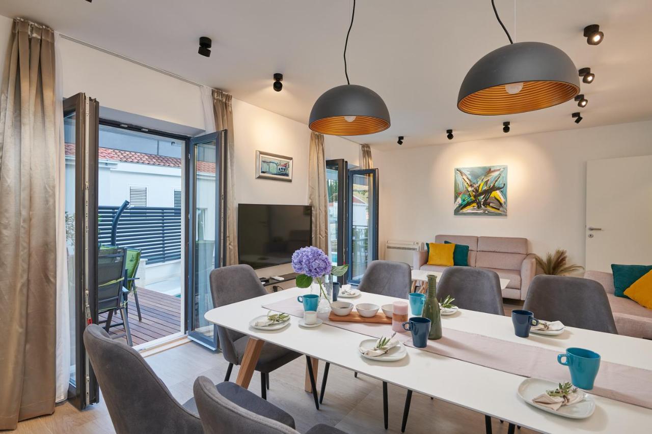 Villa Nika With Private Heated Pool Slano Exterior photo