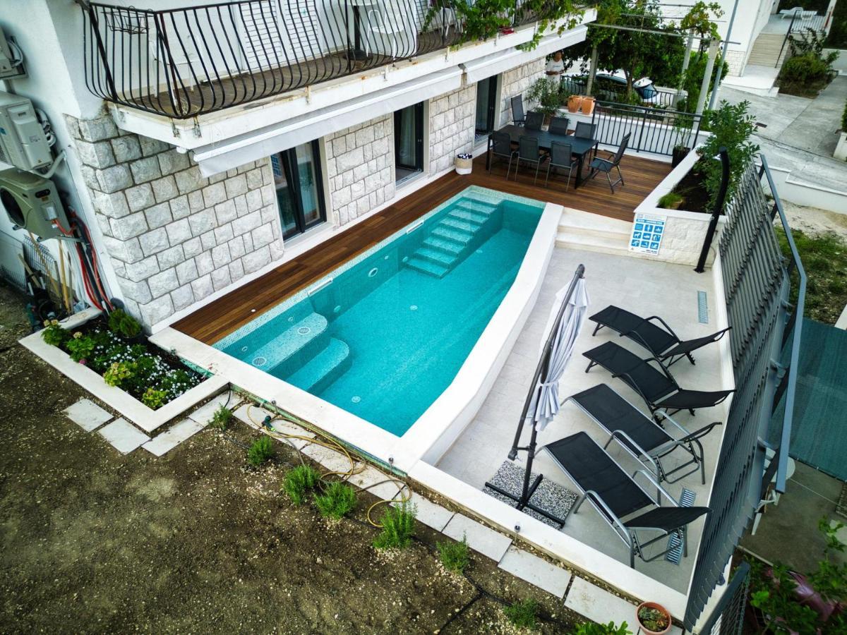 Villa Nika With Private Heated Pool Slano Exterior photo