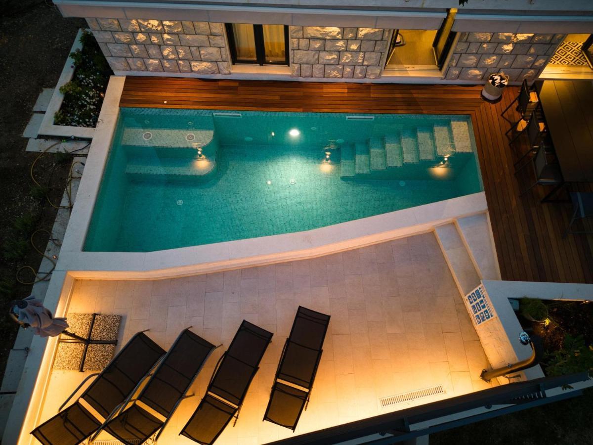 Villa Nika With Private Heated Pool Slano Exterior photo