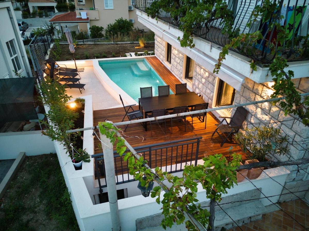 Villa Nika With Private Heated Pool Slano Exterior photo